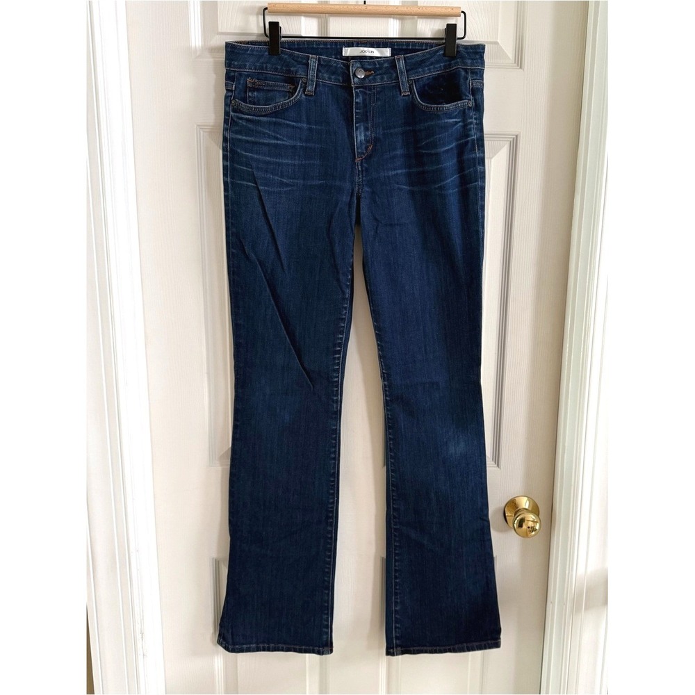 Joe's Jeans Icon Bootcut Dark Wash Stretch Denim Jeans Womens Size 30